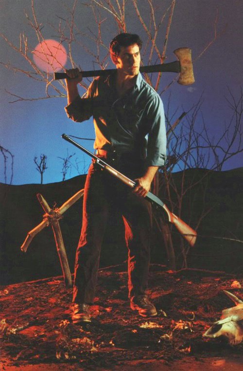 Happy Birthday to Bruce Campbell（June 22, 1958）

The Evil Dead (1981) 死霊のはらわた
