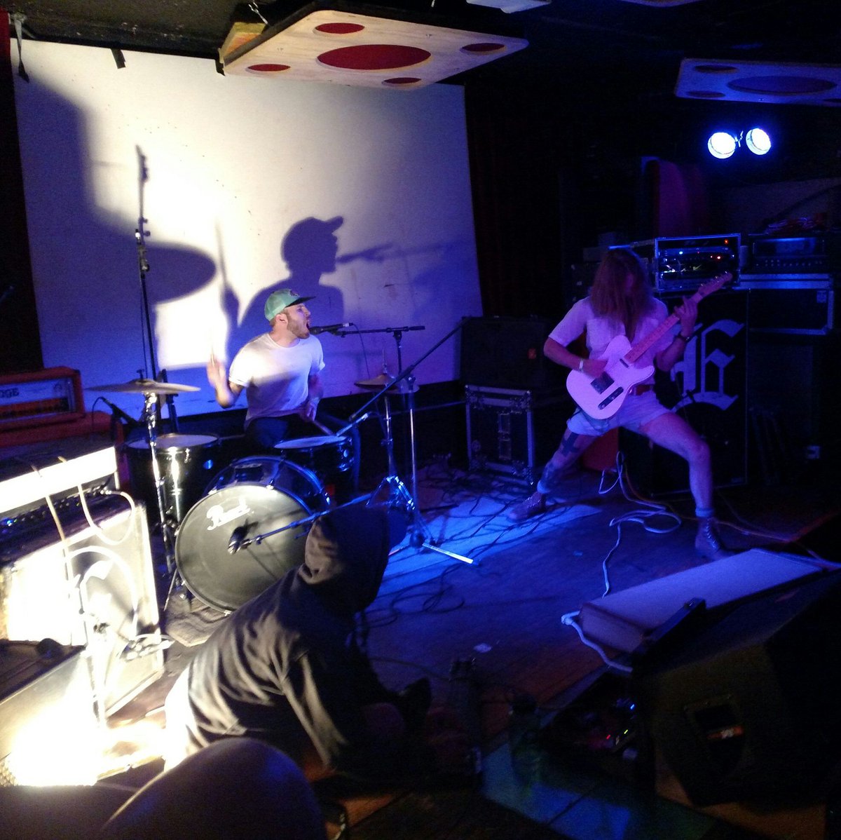 TheLastMarch's tweet photo. Our last set was bangin! We have two shows left to play in the valley this month. https://t.co/n3m2B6504B