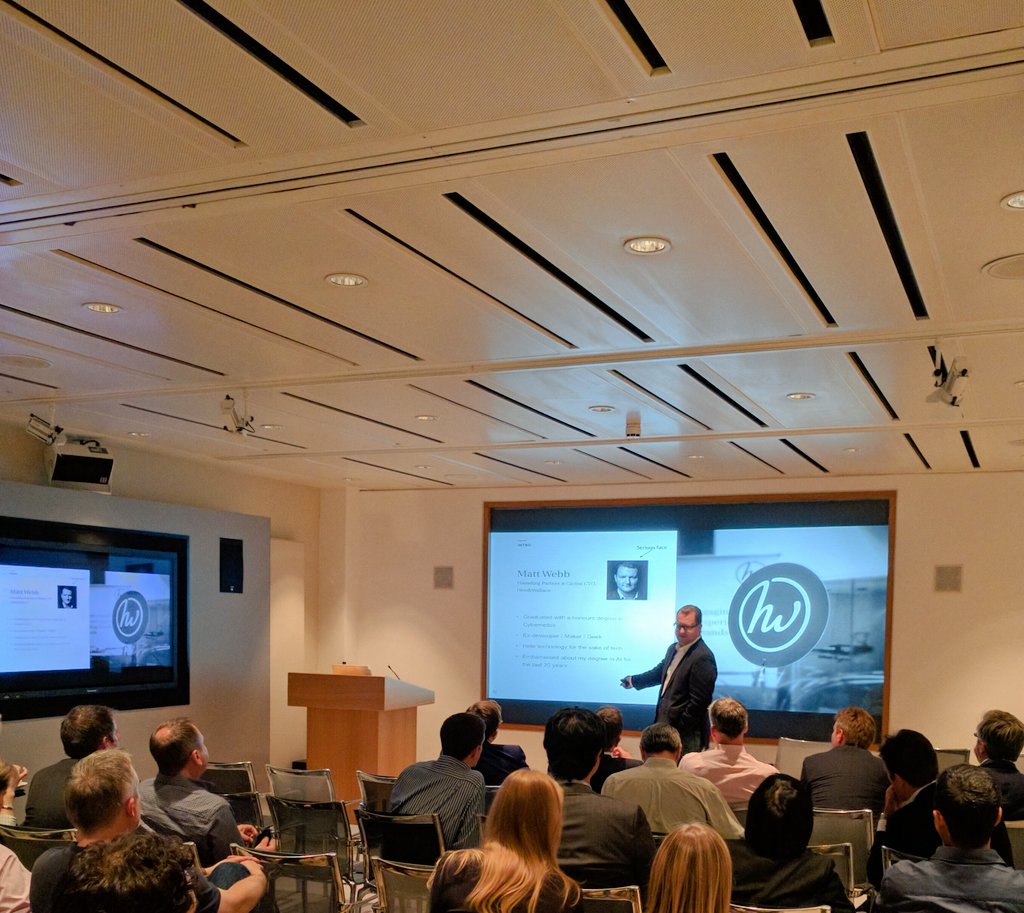 HeathWallace's tweet photo. RT @YasserPadia: @webgeekwebb doing his thing @HeathWallace #DXFS https://t.co/FMEgYsOBVR