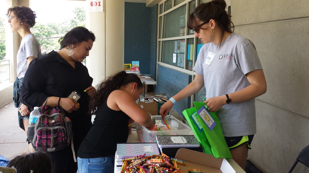 ServiceWorksDC's tweet image. Thanks to @FirstBook &amp;amp; @readingby3rd, communities of our affordable housing sites are making summer reading kits!