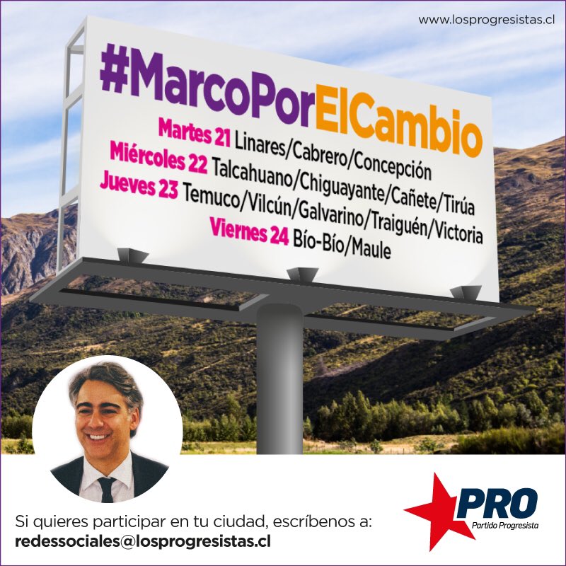 camlagos's tweet image. Bien @marcoporchile, como lo dijimos:"ahora iremos de ciudad en ciudad, conversando y mirando a los ojos a chilenos"