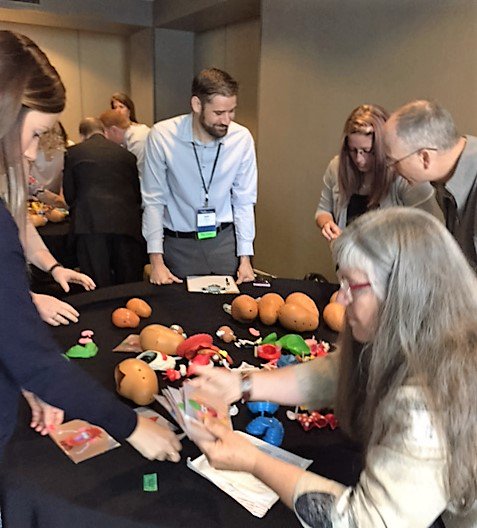 Lilmamjo's tweet photo. Teams wasting no time on #QItrainingtechnique in #PHIT2016 BusCrash. Hats off2team listening intently to QI Director https://t.co/jQAITTjKzr
