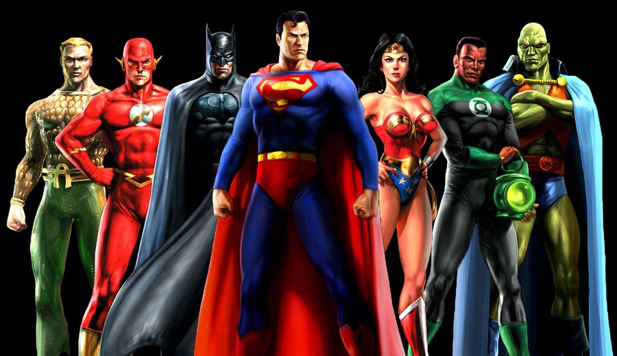 comic_showdown's tweet image. Who would win ?RT for The Justice LeagueLike for The Avengers