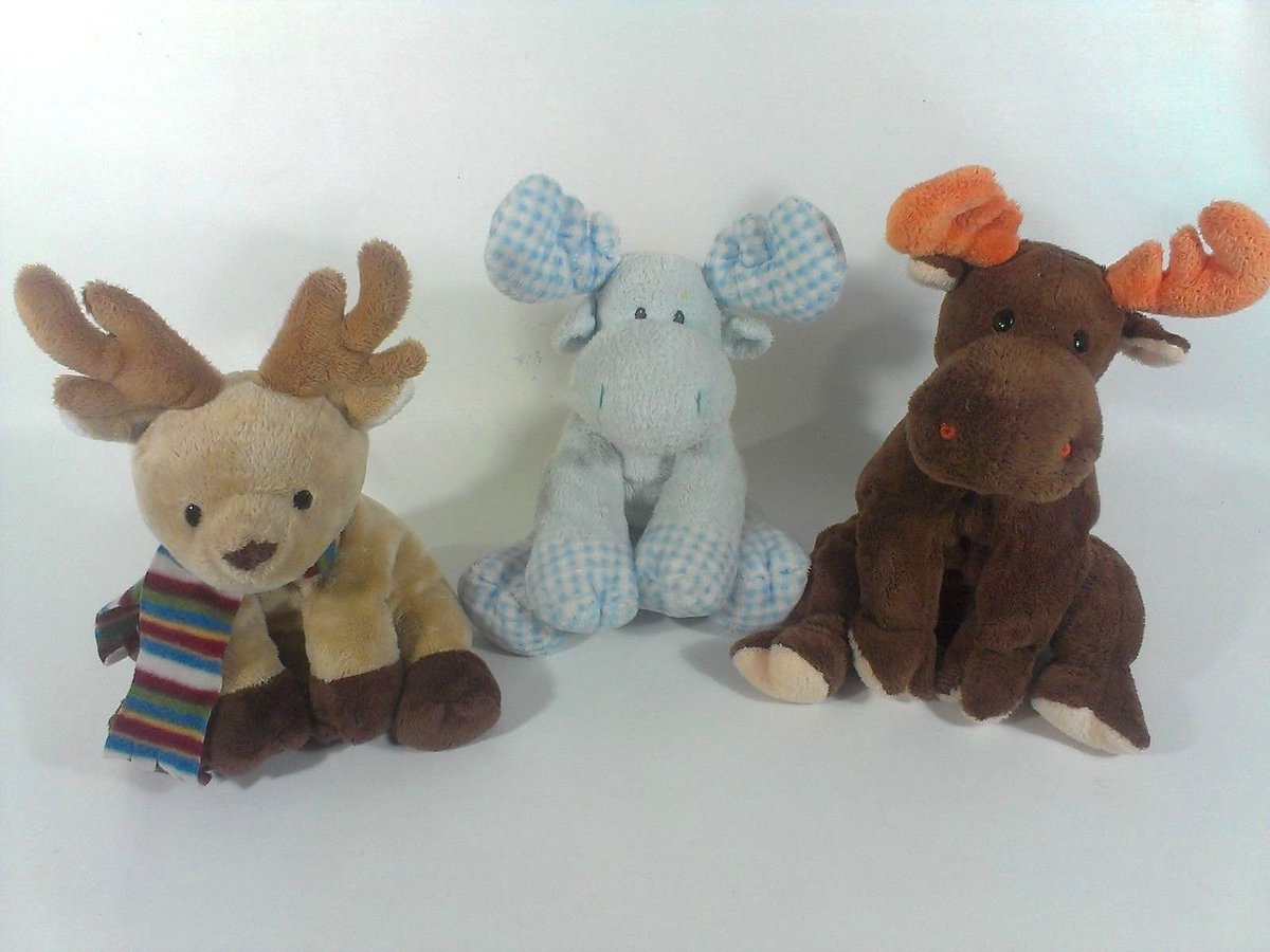 STEEL5757's tweet photo. #TyPluffies TWACKS LUMPY #Moose & Reindeer https://t.co/Hz3foTWVGp? #tybeanies https://t.co/fCSgiPfWAq