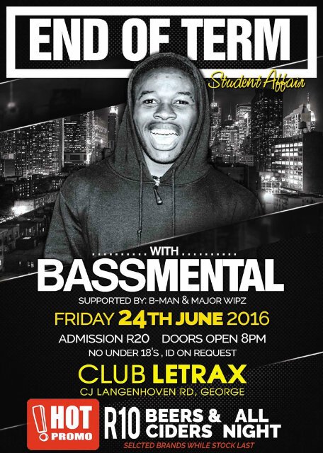 iambassmental's tweet image. Let's get crunk this friday, @ClubLetrax is where it's popping.