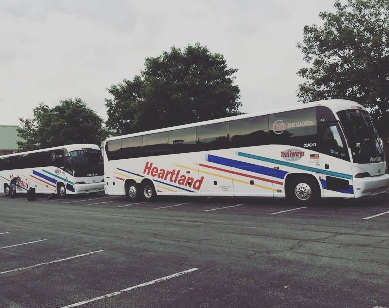 TheCadets's tweet photo. Buses are here! We're looking for a CDL driver thru 7/6. Emailย alyson@yea.orgย if you can help! #cadets2016 #dcitour https://t.co/298iRdomUB
