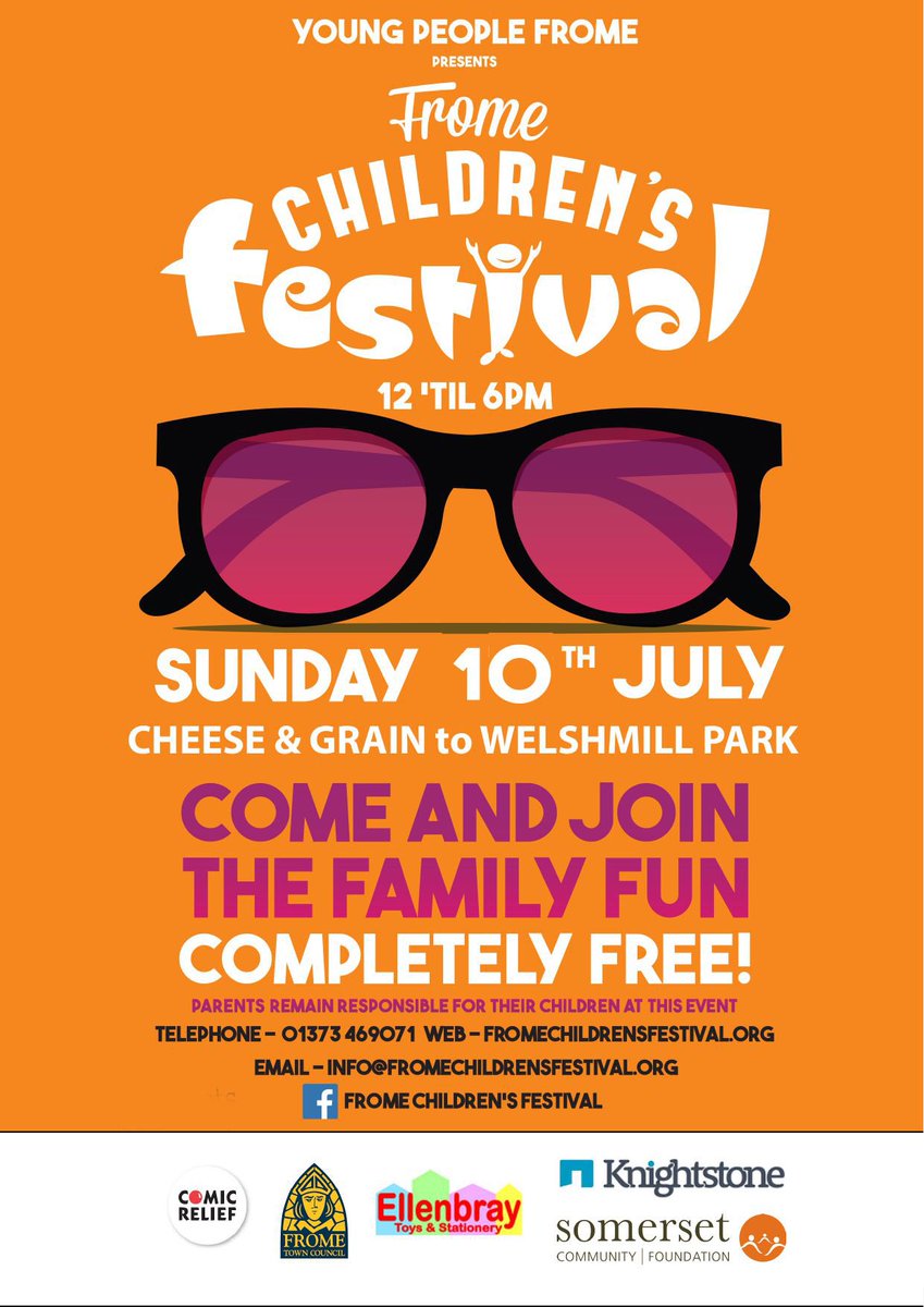 Frome Festival tweet media