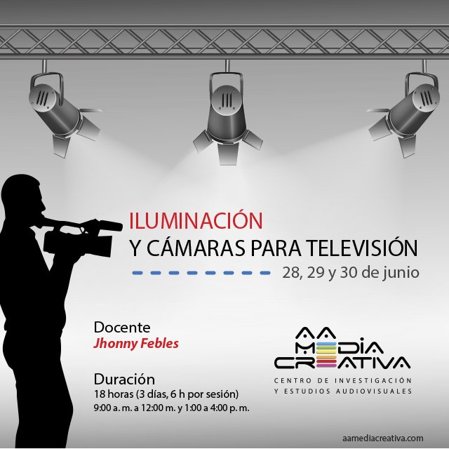 AAmediaCreativa's tweet photo. ¿Eres fotógrafo o camarógrafo? https://t.co/HYI3Onpn1x