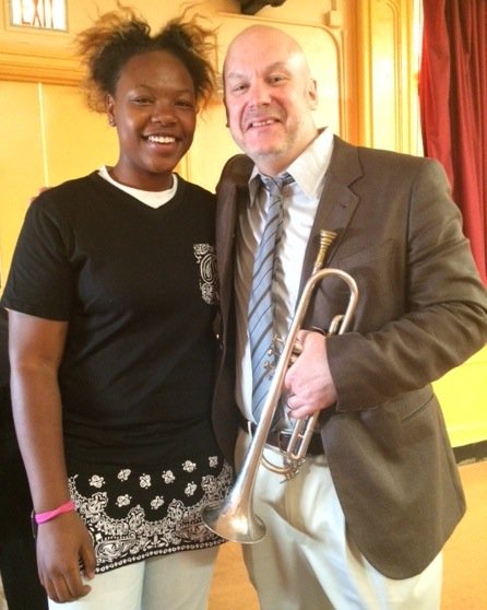 rbjazztp's tweet photo. Great day today welcoming back alumni supporting their original "All-Stars Band" for graduation. #PS178 https://t.co/mX7Pd7REQ8
