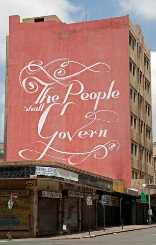 Jonathanswart's tweet photo. #UseYourVoteNotYourFist #ThePeopleShallGovern 
#FreedomCharter https://t.co/YPLMfaVMaM