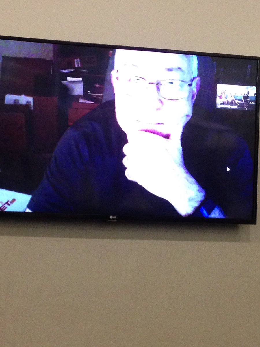 velbarker's tweet photo. Learning from Bruce Foster...pop up book art! #icreate2016 https://t.co/1iXPiRL8Wi