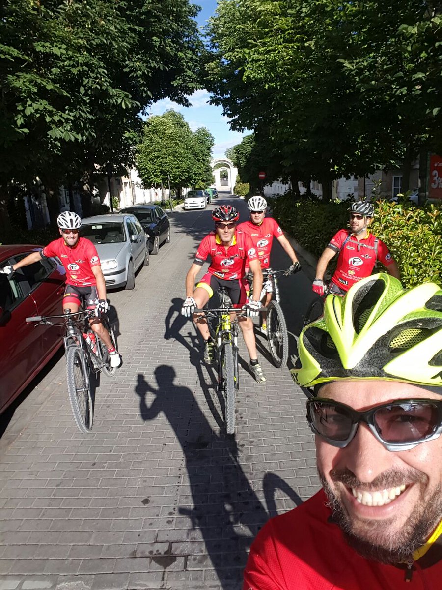 Foto del pasado sábado, buena ruta y mañana divertida #mtb #btt