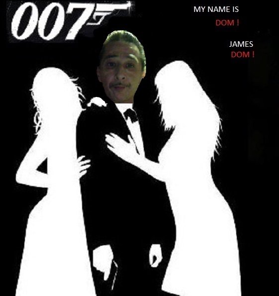 DJDOM59's tweet photo. @fasilamire1 @OdetteVL Ah ben oui, je suis #JamesDom ko meme πππ https://t.co/3G83pSis2d