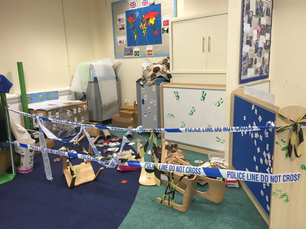 missryan15's tweet photo. Disaster at Beech Hill! Archie, our class guardian, has gone missing! The chn have worked hard to find and write 1/2 https://t.co/OLqaXdSQe7