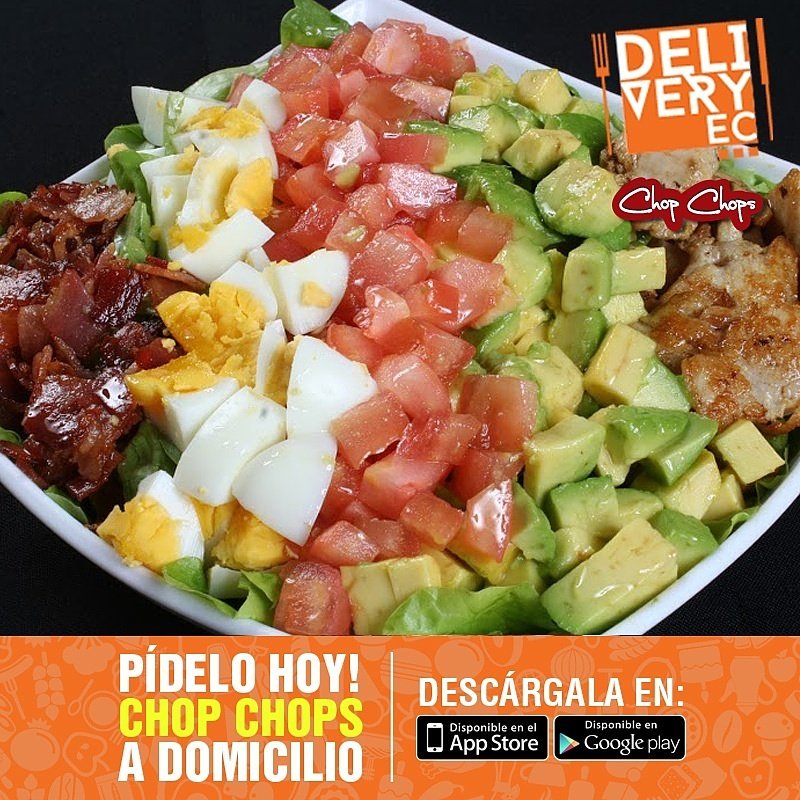 deliveryec's tweet image. Pide un delicioso Chop Chops desde tu celular con nuestra App @DeliveryEC! Recomendadísimo! #GYE #Sambo #lamejorapp