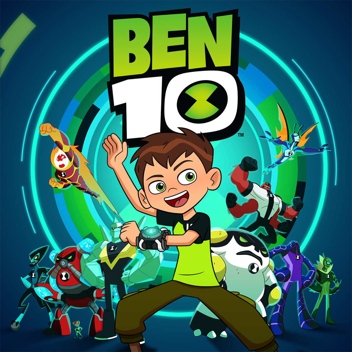 Ben, Again: Cartoon Network Reboots 'Ben 10