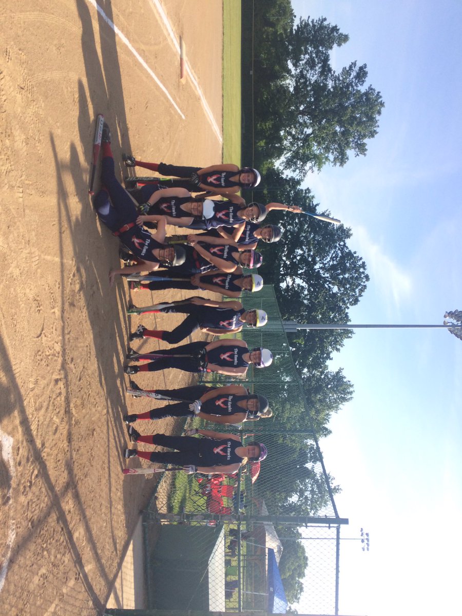 The 12u was in Westerville all weekend and they've gearing up for another tourney this weekend in Logan. Go Hawks!