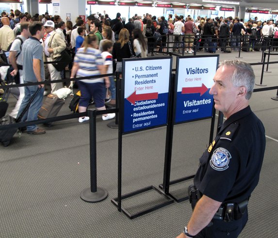 CBPMidAtlantic's tweet image. #CBP surpasses 5 million #TrustedTraveler members. Read 1.usa.gov/28L7jE5  #travel #GlobalEntry #NEXUS #SENTRI