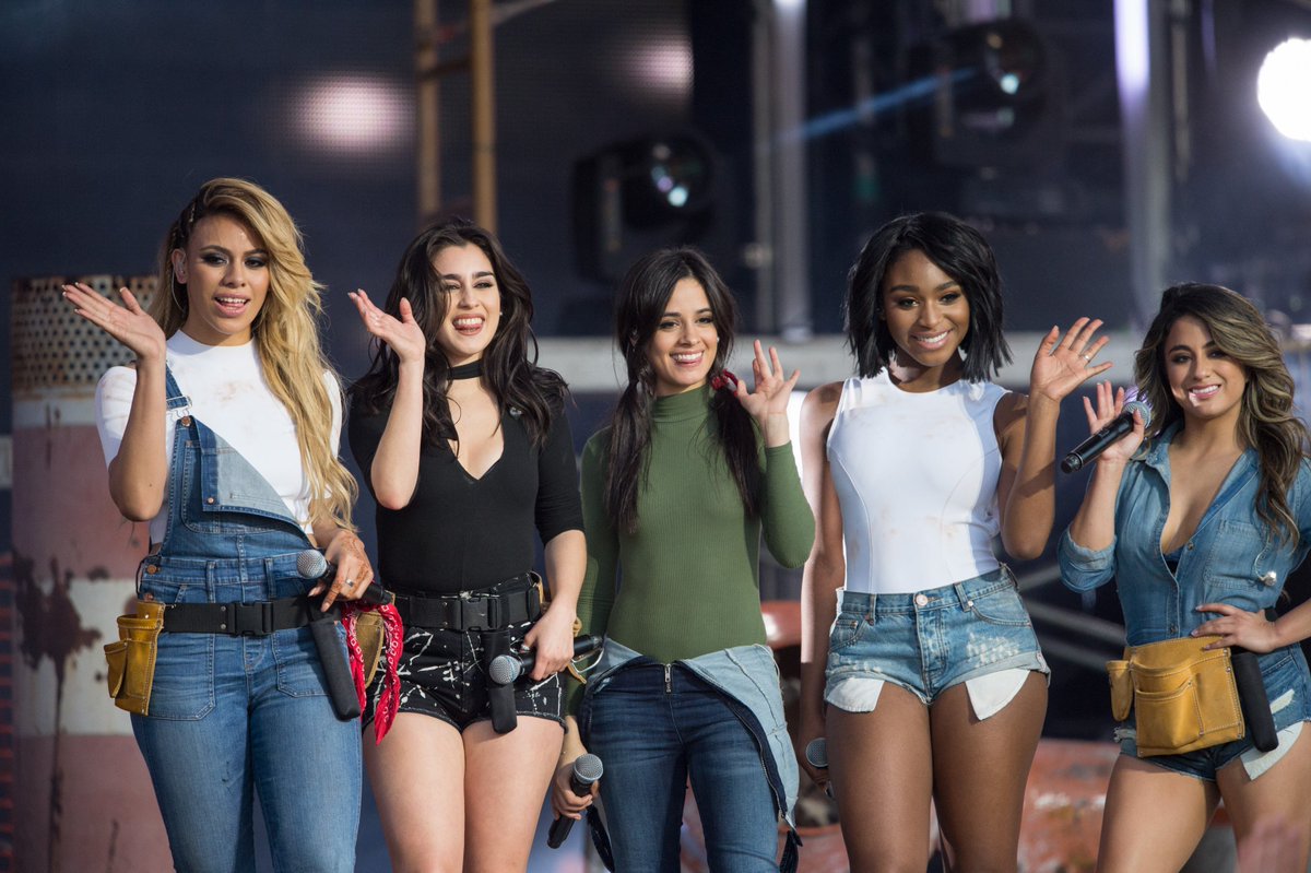 Maverick's tweet photo. ICYMI: @FifthHarmony's #WorkFromHome is officially 2x Platinum in the US 🎉 🙌
https://t.co/dwqcUQno74 https://t.co/op0Npdxkxb