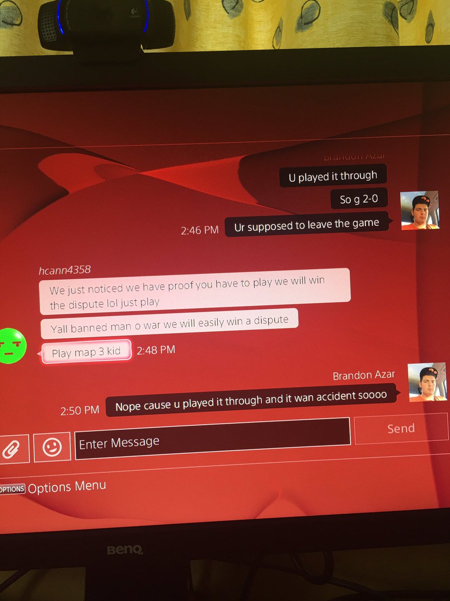 LFORGCODTeam's tweet photo. Dispute proof 2 they played it out https://t.co/bdQH0ir3u3