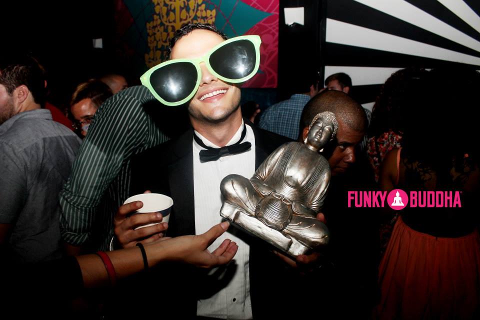 funkybuddhapr's tweet image. ALCOHOL CAN'T PROMISE YOU HAPPINESS BUT YOU'VE NEVER SEEN ANYBODY SAD AT FUNKY BUDDHA