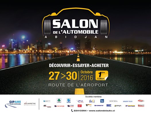 nadlee24's tweet photo. C'est parti pour le 1er Salon de l'Automobile d'Abidjan! https://t.co/kNN3TaGXNQ