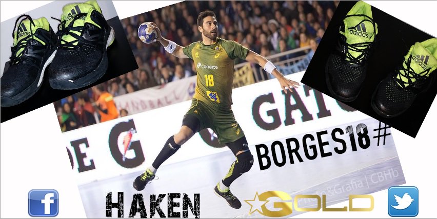 Gracias <a href="/BorgesHand18/">Felipe Borges</a> por las zapatillas para ser sorteadas entre nuestros seguidores!!! Proximamente!!!