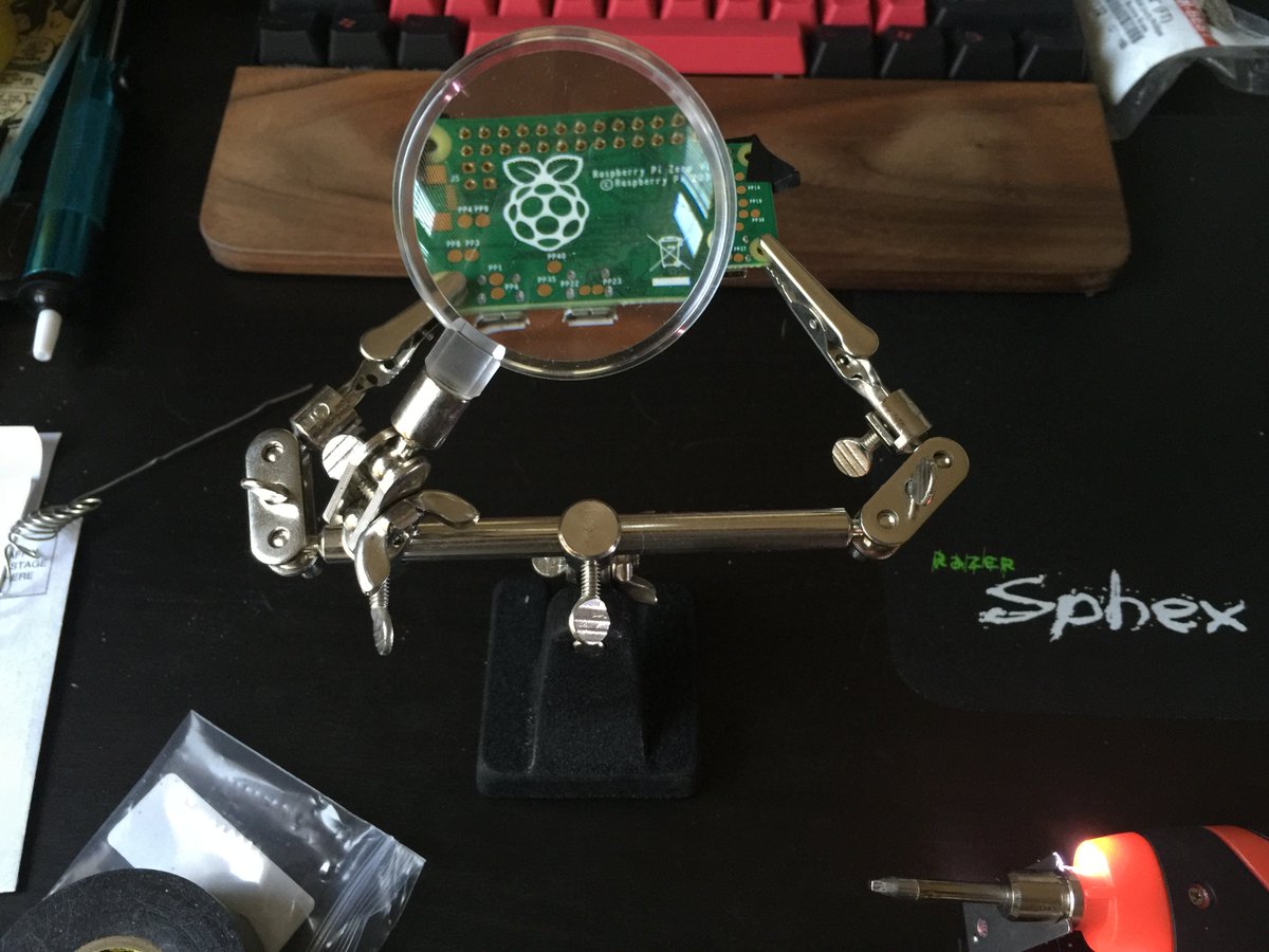 MattyRiel's tweet photo. Here goes nothing… @adafruit #pigrrlzero #pizero https://t.co/Q9qCxZmTPy