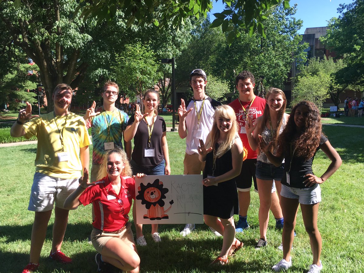 CardsRachel's tweet photo. Sessions five and six were definitely something to remember :) 
#UofLOrientation https://t.co/ao1AYmLyeX