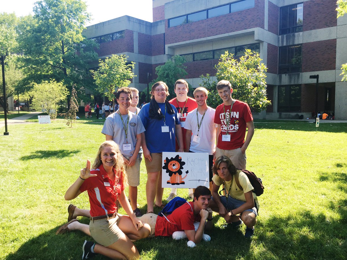 CardsRachel's tweet photo. Sessions five and six were definitely something to remember :) 
#UofLOrientation https://t.co/ao1AYmLyeX