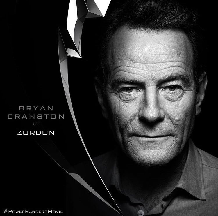 Geek insider, geekinsider, geekinsider. Com,, bryan cranston to play zordon in 'power rangers' movie, entertainment