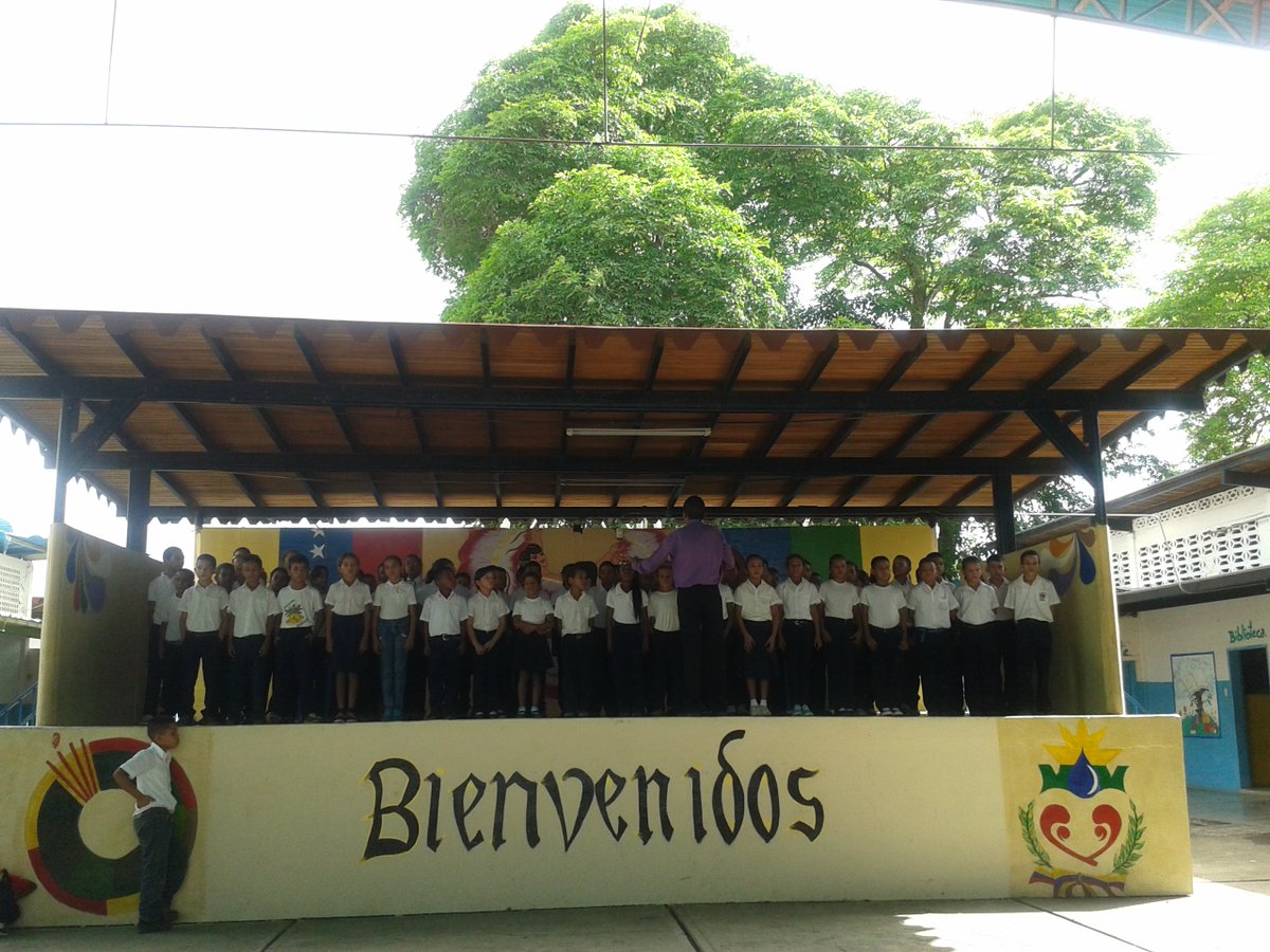 mimamadami's tweet photo. Cierre pedagógico de Modulo Escolar U.E.N Julian Mellado @nucleosombrero @SistemaGuarico https://t.co/TITObwMVln