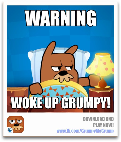 Polita19064523's tweet photo. I'm Playing My Grumpy! #MyGrumpy https://t.co/pjZF66fwZC ๐๐๐๐๐ง๐ง๐ https://t.co/fMqOFzBKqp