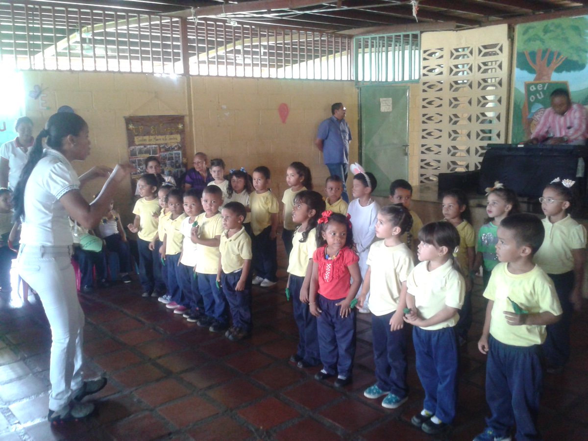 mimamadami's tweet photo. Cierre Pedagógico de Modulo Escolar C.P. EL TURPIAL @nucleosombrero @SistemaGuarico https://t.co/cr17m08teb