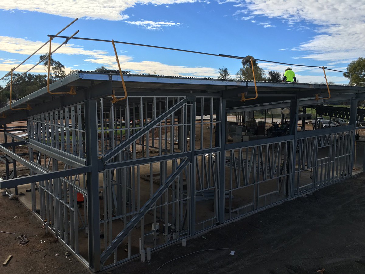 adamgiles's tweet photo. Progress pics on the $4M #Braitling Preschool construction in #AliceSprings https://t.co/GMDbLb8KgT #NTpol https://t.co/GEWIMr3U6P