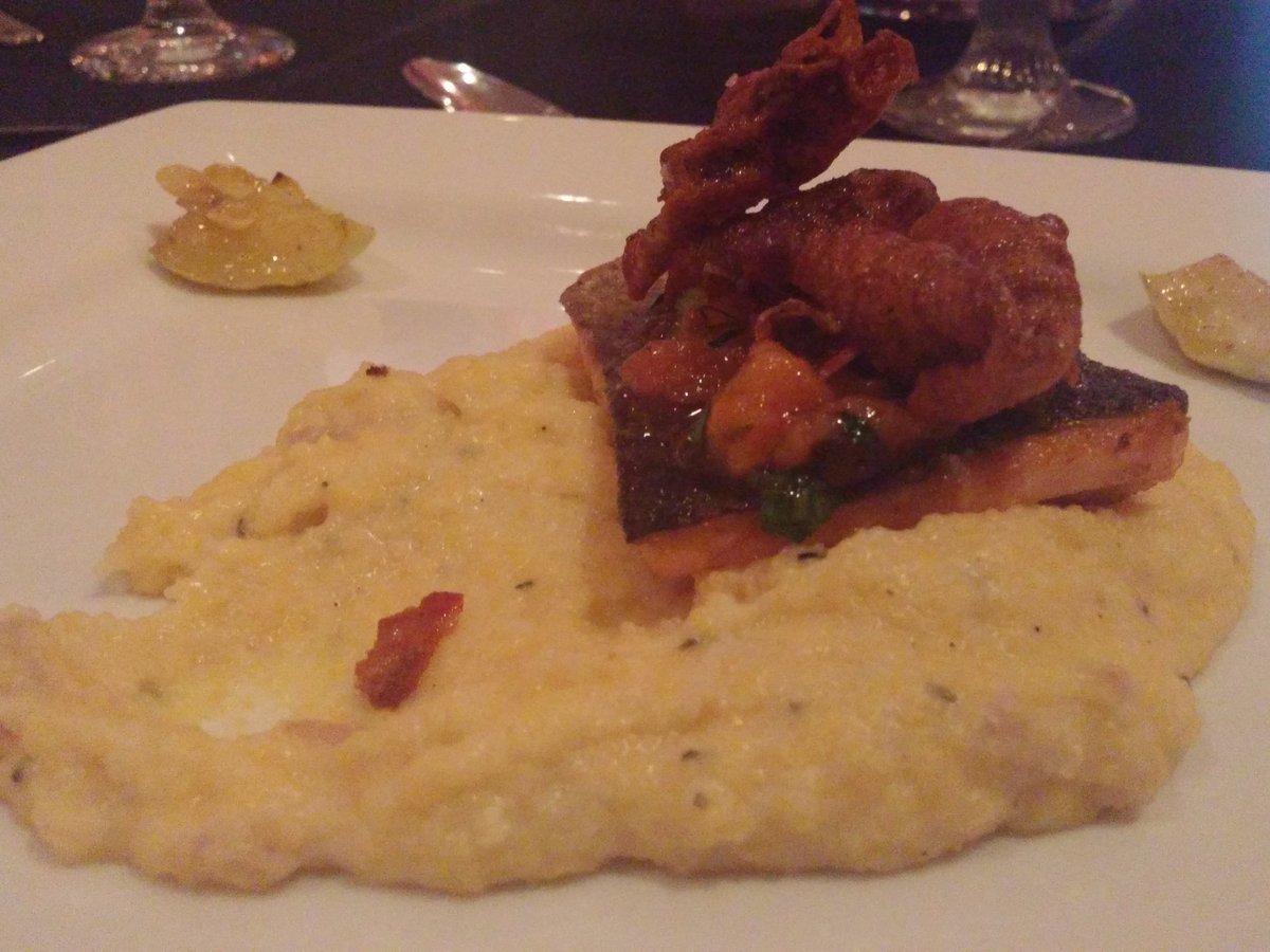ptwright's tweet image. More food! #Compdiningnc