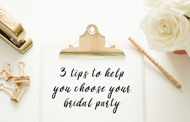 Read East Coast bride Christie's 3 tips to help you choose your bridal party > styledinlace.com/3-tips-help-ch…