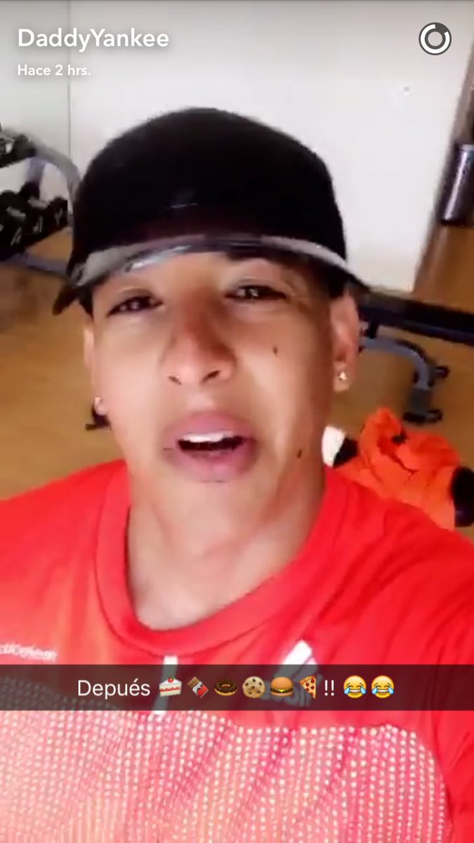 HernandoMaia's tweet photo. No das mas de hermoso amor de mi vida 😍
#Entranando 💪#Snapchat @daddy_yankee https://t.co/LgEQJdpGdC