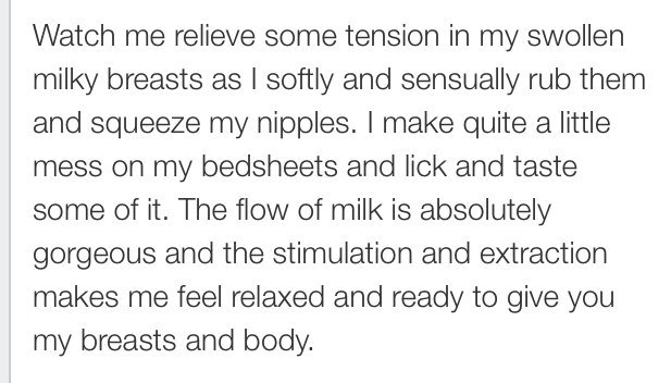 #TittyTuesday #porn! #breastplay and #breastmilk yum! https://t.co/gTOx3IPgqr #MILF #pregnant #fetish<a href="/tag/tittytuesday"class="tags">#TittyTuesday</a><a href="/tag/porn"class="tags">#porn</a><a href="/tag/breastplay"class="tags">#breastplay</a><a href="/tag/breastmilk"class="tags">#breastmilk</a><a href="/tag/pregnant"class="tags"><span>#pregnant</span></a><a href="/tag/fetish"class="tags"><span>#fetish</span></a><a href="/tag/boobs"class="tags"><span>#boobs</span></a><a href="/tag/milf"class="tags"><span>#milf</span></a><a href="/tag/joi"class="tags"><span>#joi</span></a>