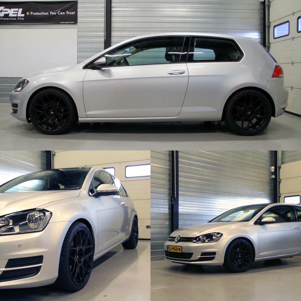 TopicCarDesign's tweet image. We have lower this nice Golf MK7 with an @eibach_racing Pro Kit -30mm to finish the look of the car. #Eibach