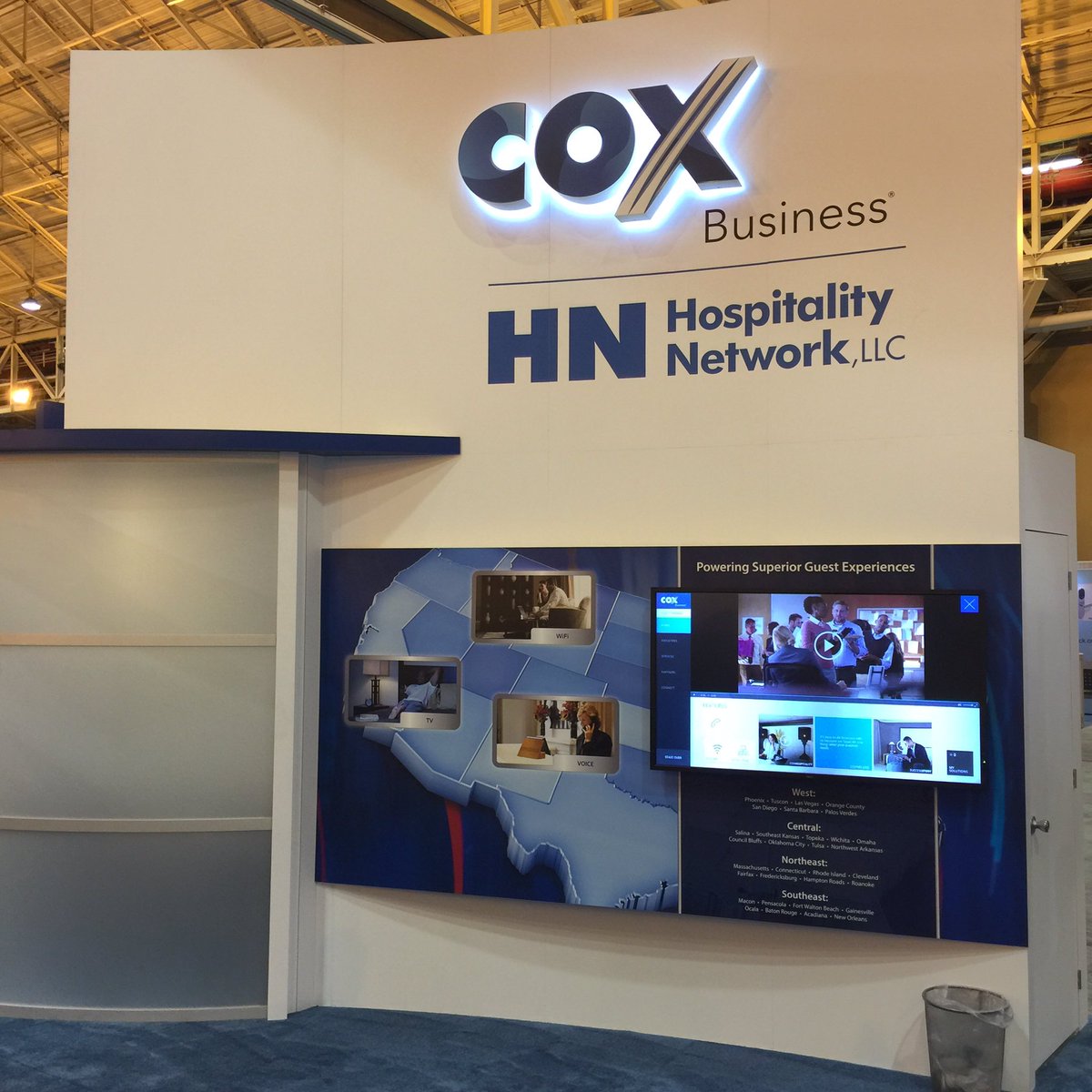 coxbusiness's tweet photo. At #HITEC2016 ? Stop by booth #1801 and say hello. Free drawings, happy hour networking and more.#HITECnola https://t.co/xaz6Mc8Zdi