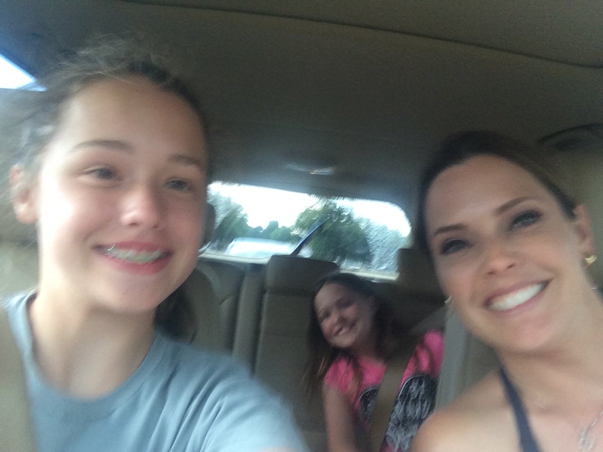 Mercedes Schlapp On Twitter Nationalselfieday Mom And Two Of The Schlapp Girls