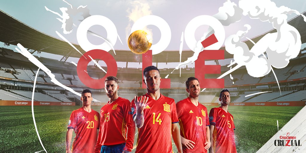 ¡Vamos a seguir animando! ¡ARRIBA ESAS 🍻🍻🍻! RT y podrás ganar 5 packs de CruZial #MomentoCruZialContraCROACIA