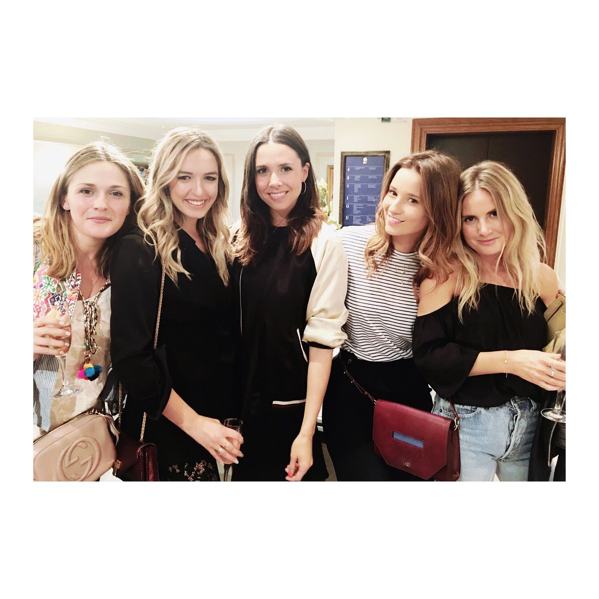 TheLDNChatter's tweet image. Out in force for @RosieFortescue's jewellery launch at @Fortnums 💎 (TLC Hair: @CloAndFloHair) #CollectionTWO