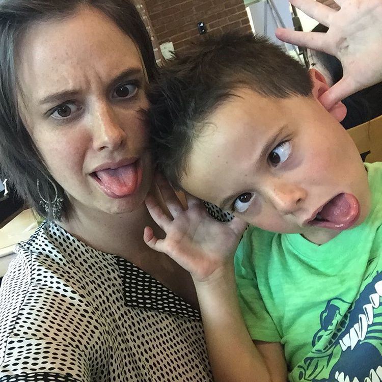 JessicaNTurner's tweet photo. When you take your lunch break with a seven-year-old 😂😂😂😂 best part of my day ❤️ #workingm… https://t.co/NOMLivVUZp https://t.co/n60yQj8K2M