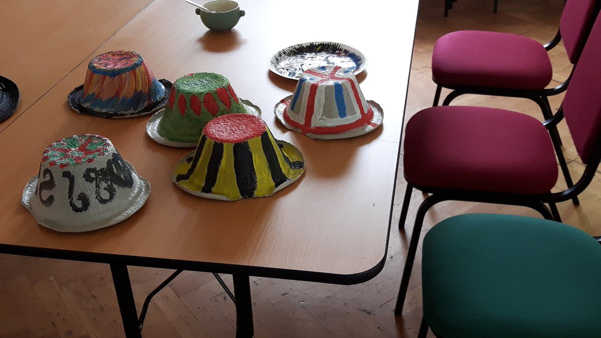 AtGables's tweet image. Wednesday 22 June S Team meets for raffle, quiz, cakes and chat.  Here is what we made last time at Red Gables Stow.
