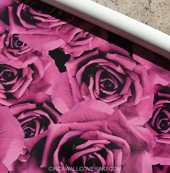 Phyllis_Morris's tweet photo. Pink roses by the yard -- Vie en Rose #wallpaper from https://t.co/NP7URRMPvV #roses #pink #style #interiordesign https://t.co/tu1CHvoJ2R