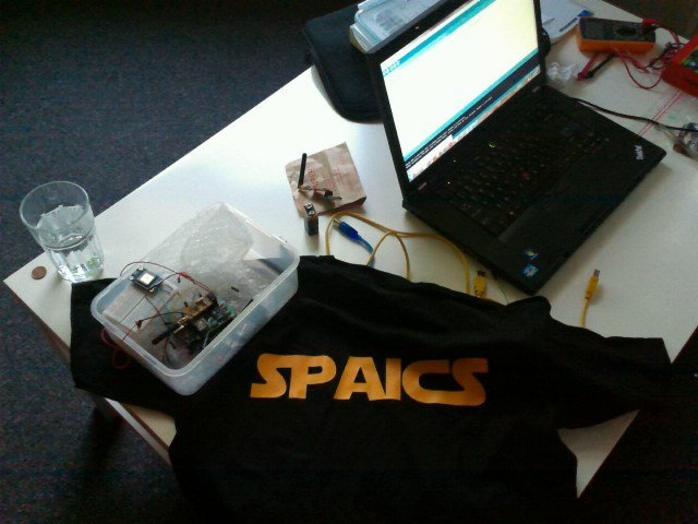 nerdsin210's tweet photo. #letsgotospaics! AICS #cansat team leaves for portugal tomorrow! (and we got tshirts!) https://t.co/Z7JxEnYg5J