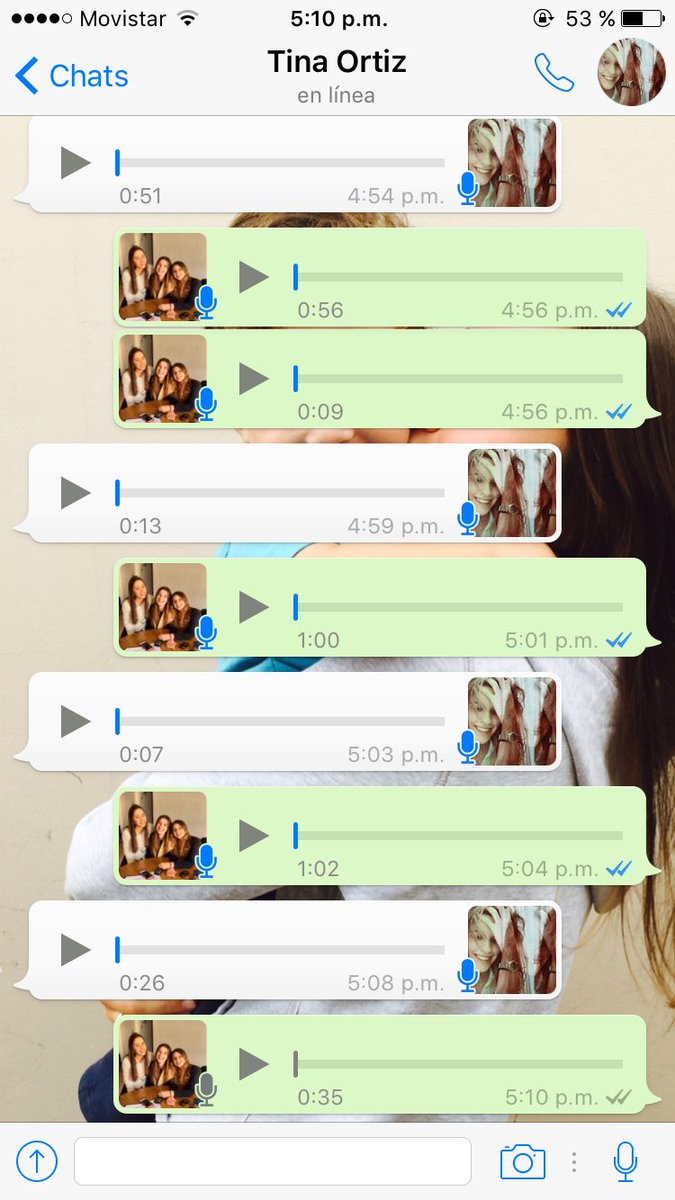 Nuestras charlas eternas jajaja 😂 <a href="/Agustinaortiz6/">Tina Ortiz</a>