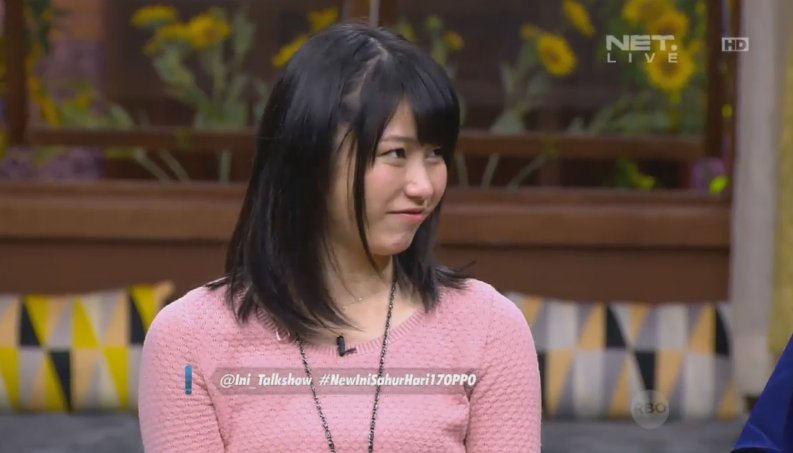 mdtvindonesia's tweet photo. Wah @Yui_yoko1208 bawain oleh2 buat @newsuleprikitiw dari Jepang.

Serius tuh dari Jepang? #NewIniSahurHari17OPPO https://t.co/pWvgK6K77p
